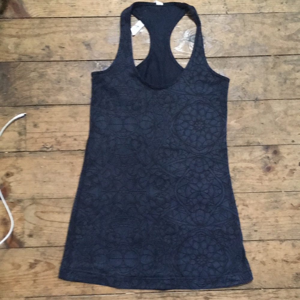 Lululemon Cool Racer In Black Prisma Ink